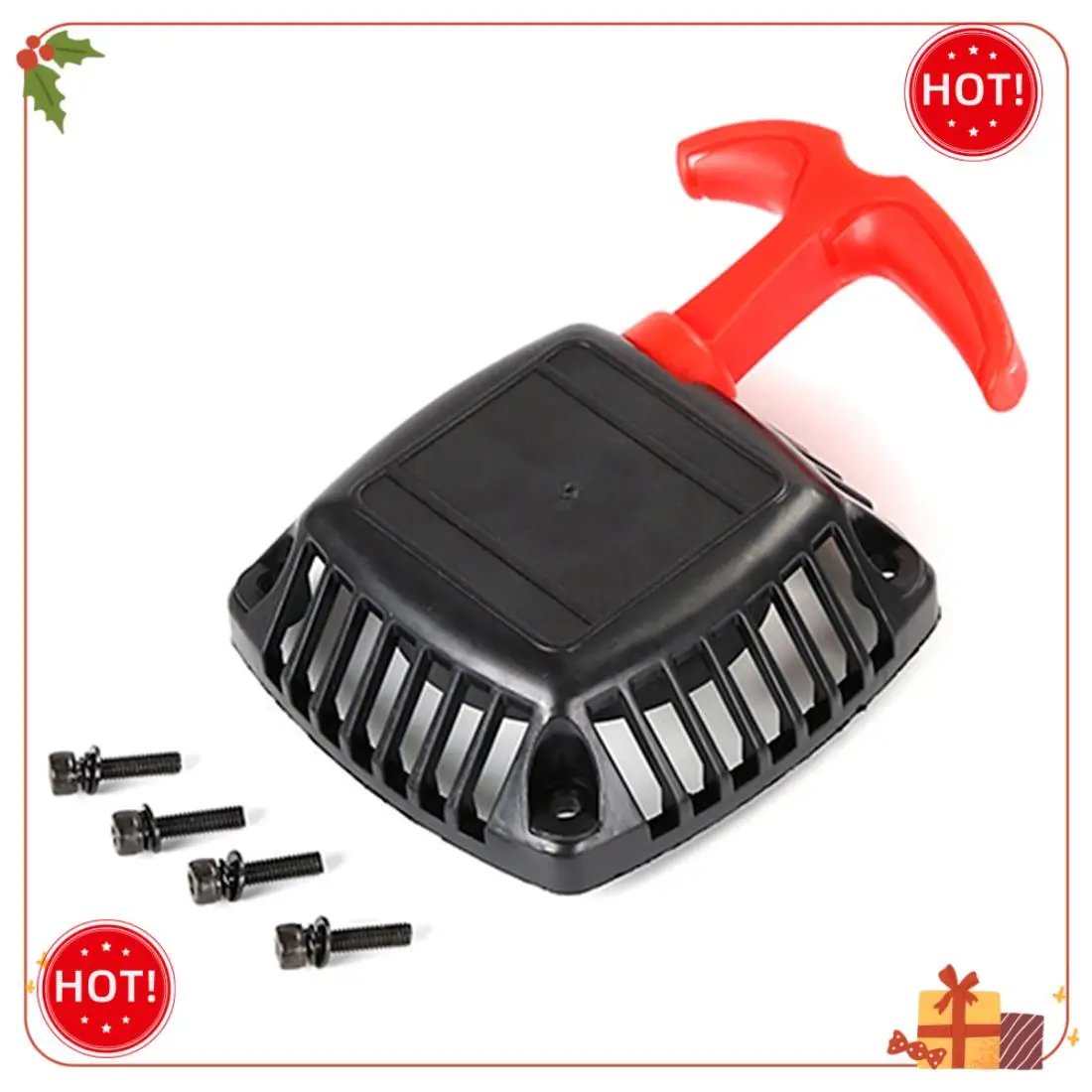 Durable-Easy To Start Pull Starter Start For 32Cc-36Cc Engine Zenoah CY For 1/5 Hpi Baja 5B Rovan LT Losi 5Ive-T