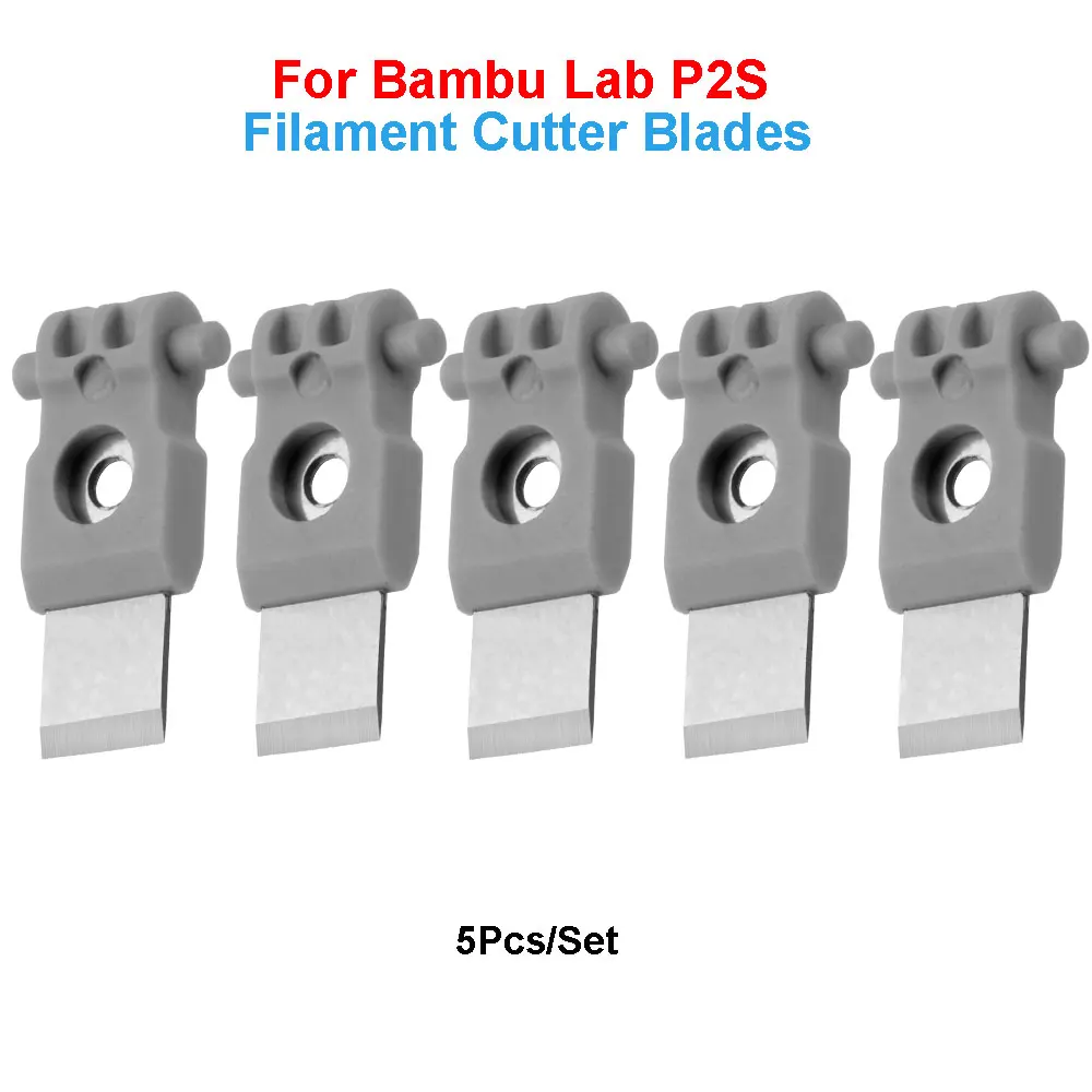 Für Bambu Lab P2S Filamentschneider-Klingen Ersatz für Bambulab P2S 3D-Drucker Zubehör Messer Filamentschneider Ersatzteile – Detail 8