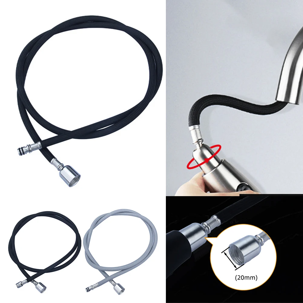 Kitchen Faucet Pull Out Replacement Hose,Pull Down Sink Faucet Parts,Spray Head Kitchen Replacement Connector Accessoy