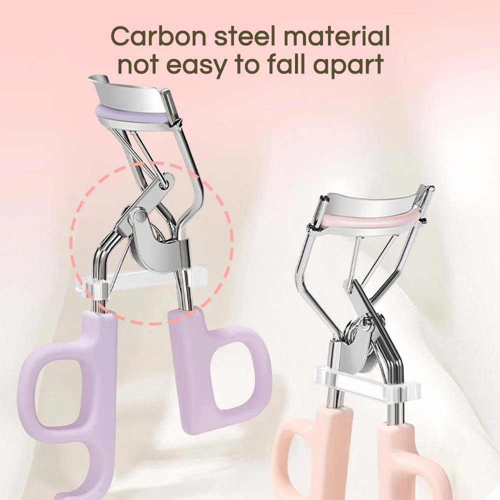 GECOMO Wide-angle Eyelash Curler Integrated Long-lasting Curling And Shaping Portable Eyelash Curler