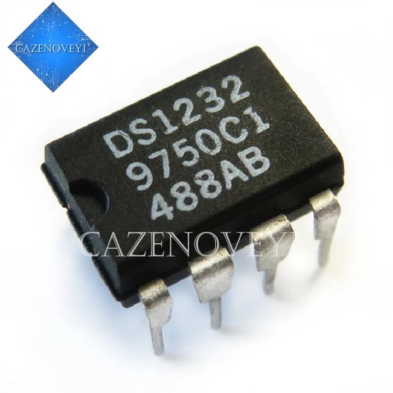 10 pezzi DS1232N DS1302N DS1307N DS1621 DU8633 EL6N136 EL6N137 EL6N138 EL6N139 EN25F80-100QCP
