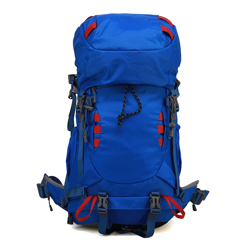 

Outdoor Professional Backpack Mountaineering Tourism Camping Bag Large Capacity Outdoor Backpack With Rain Cover