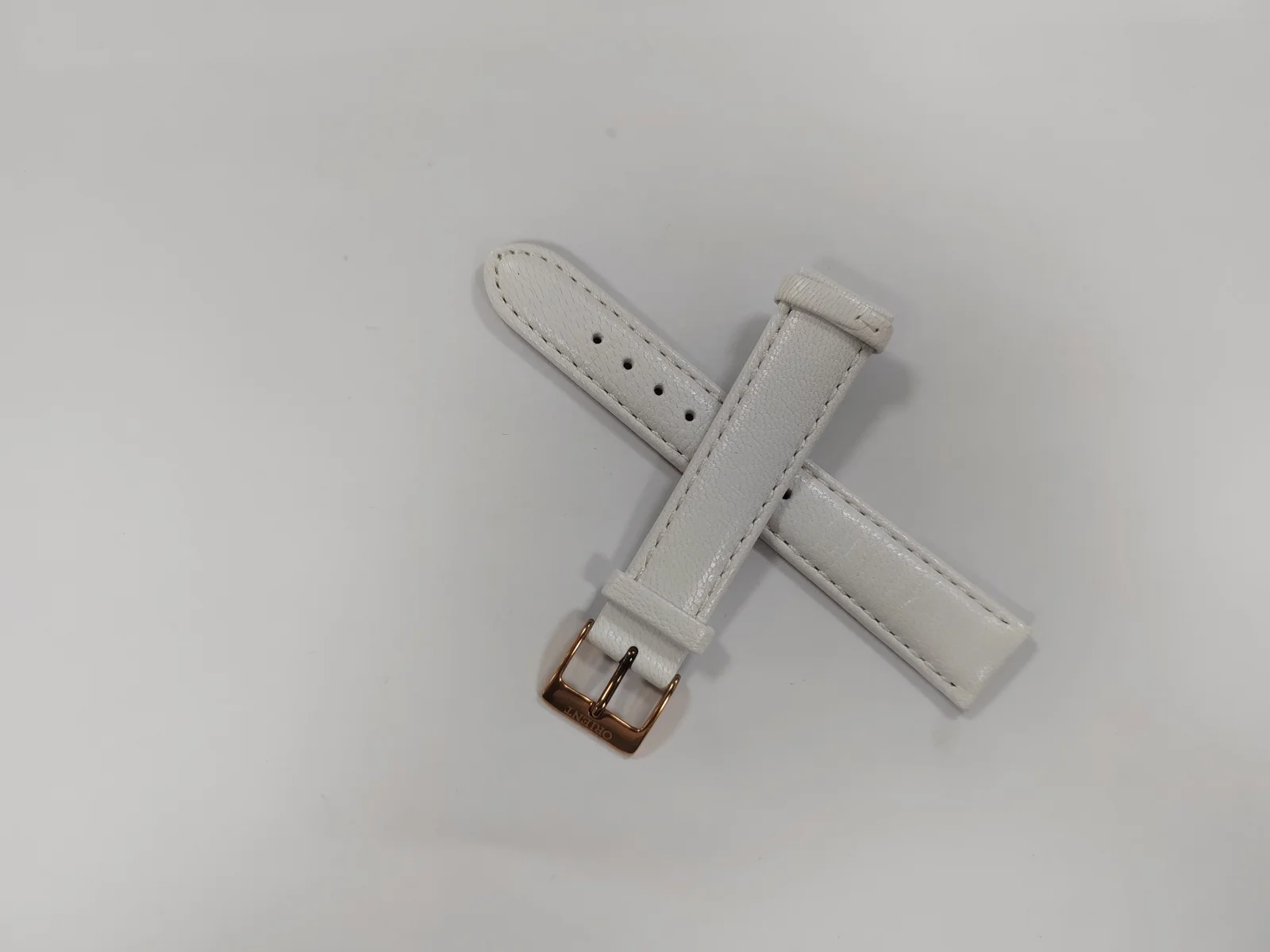 ساعة أورينت للنساء بأحزمة جلدية عالية الجودة وسوار ساعة 18 ملم