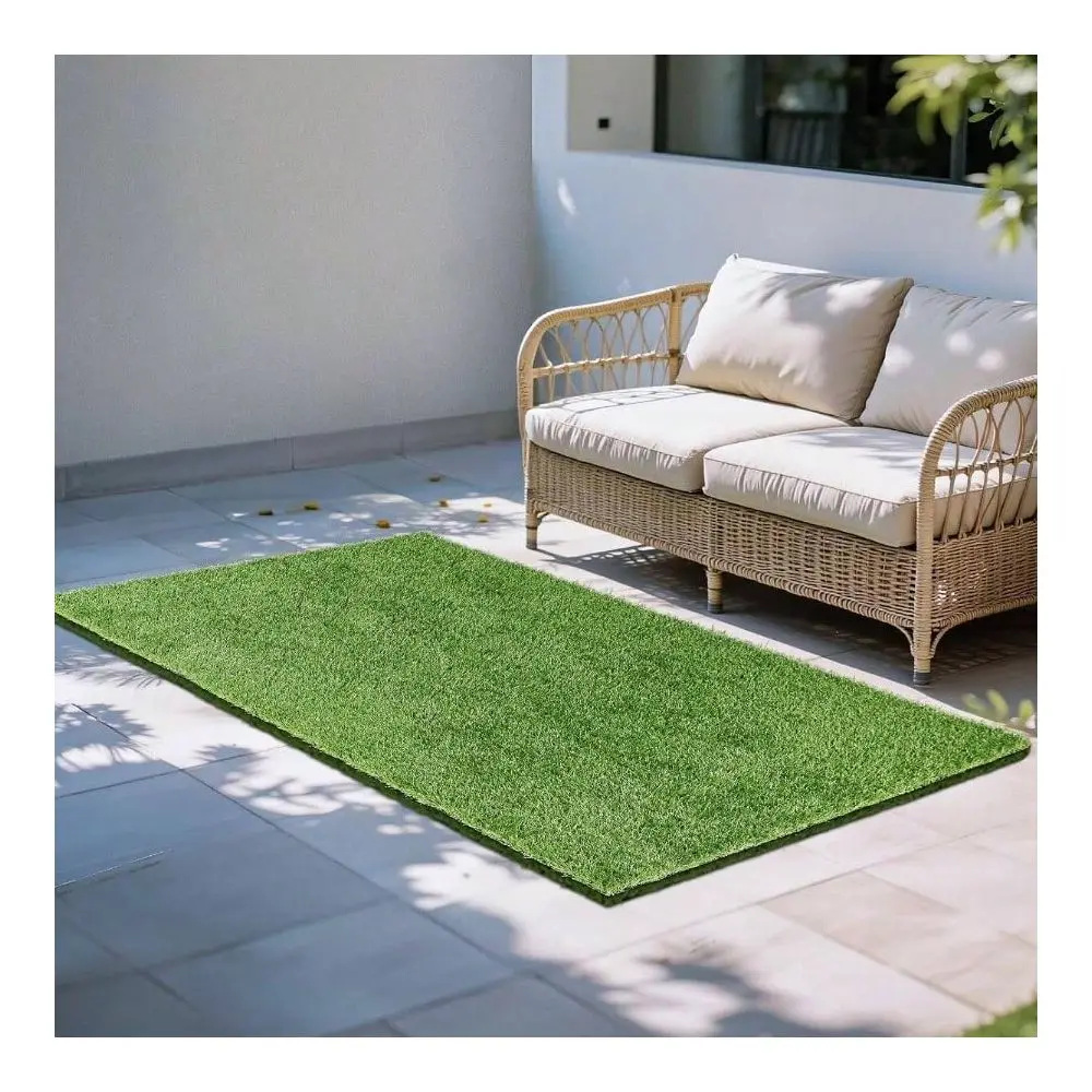 

Ft Artificial Turf Grass Outdoor, Premium Grass Rug Patio Garden Balcony Decoration Dogs Potty Training