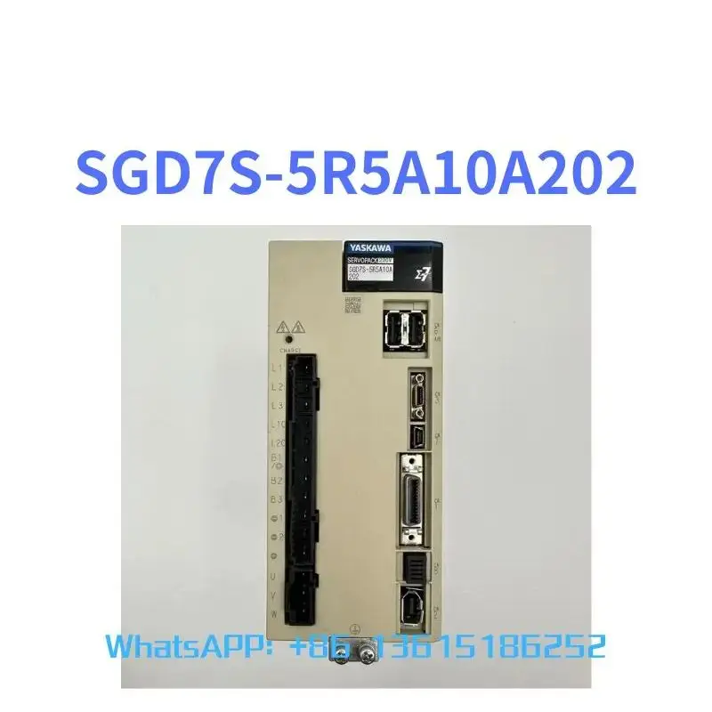 

SGD7S-5R5A10A202 Second-hand servo drive 750W test function OK