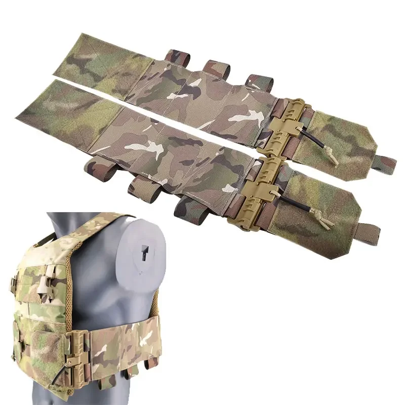 

Тактический чехол для быстросъемной пряжки FCSK, эластичный поясной чехол для жилета для страйкбола, чехол для поясного ремня, снаряжение для охоты на открытом воздухе