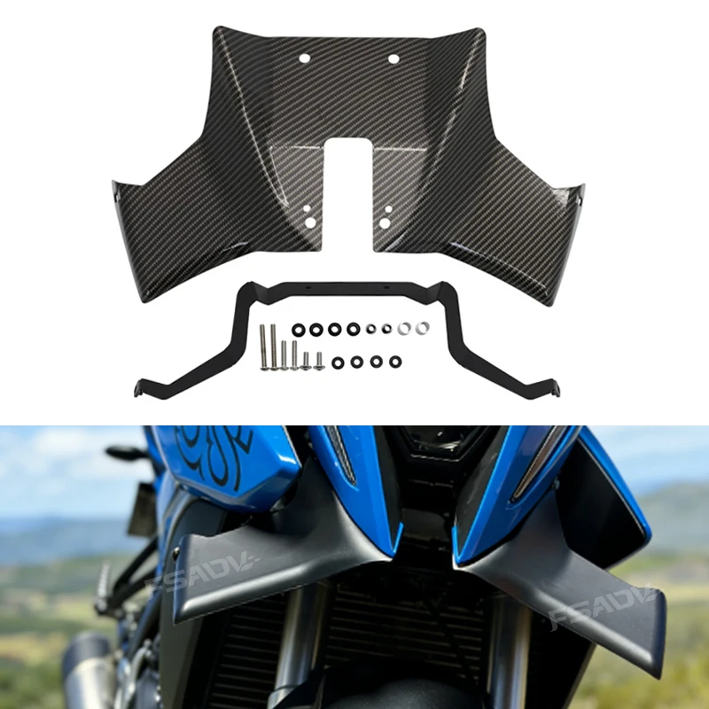 

Аэродинамический спойлер (антикрыло) для мотоцикла Suzuki GSX-8S Sport Naked, 2023-2025 гг., аксессуары для мотоциклов