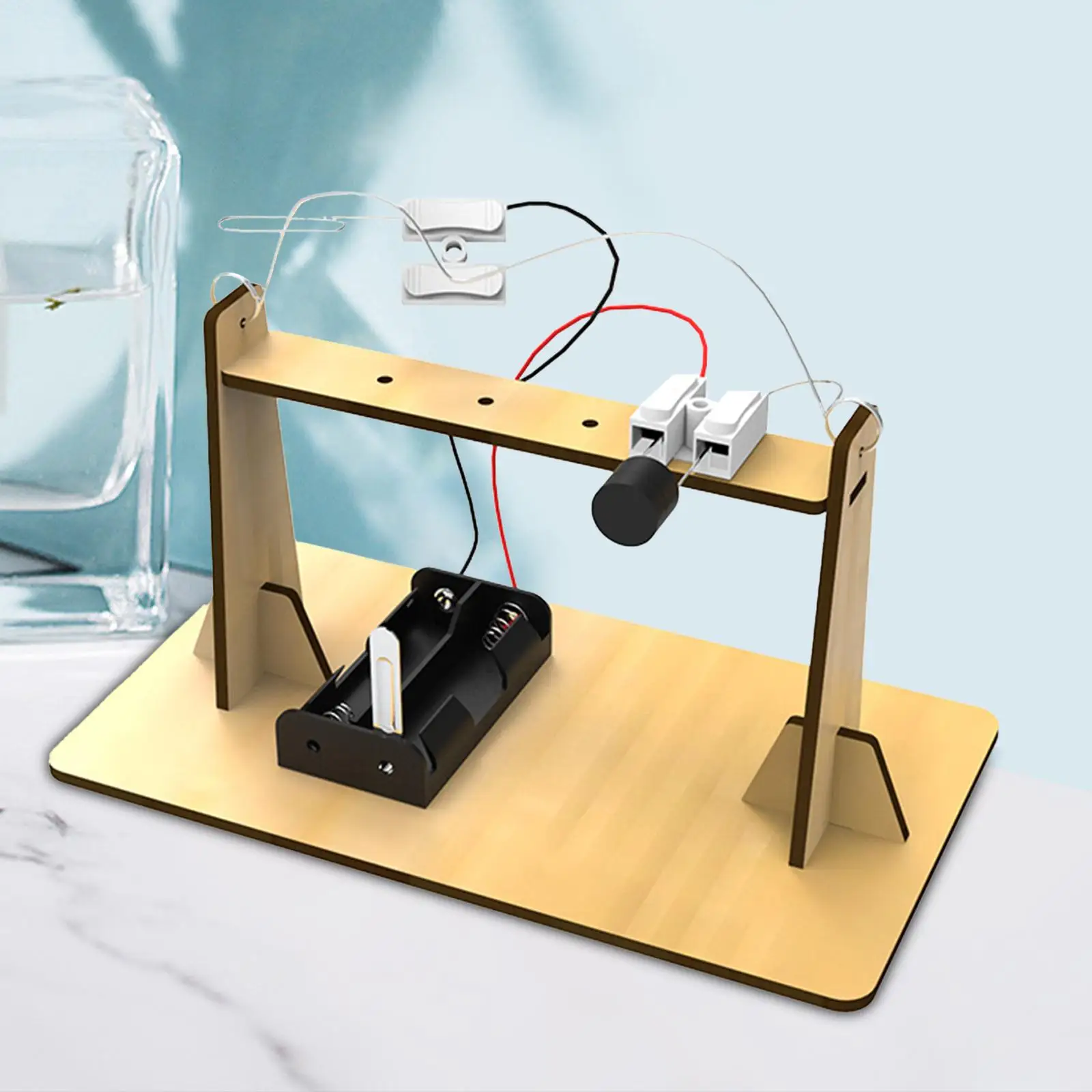 Science Experiment Set Physics Experiment for Students Handmade Teaching Aids