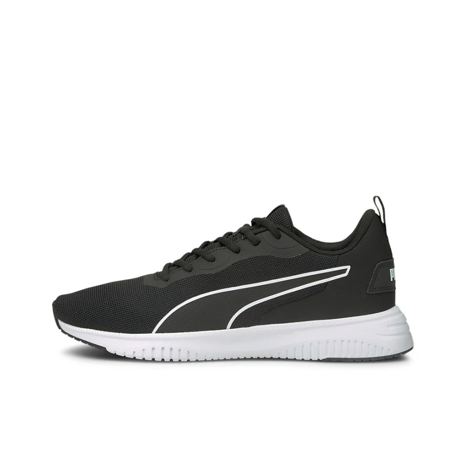 Zapatos casuales PUMA Flyer Flex de caña baja unisex negro 195201-01