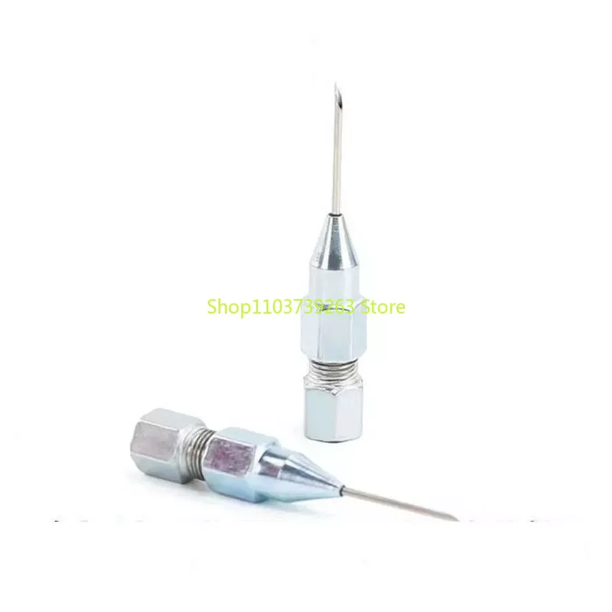 Grease Gun Needle Tip Of The Mouth 1.2mm Grease Gun Injector Needle Nozzle