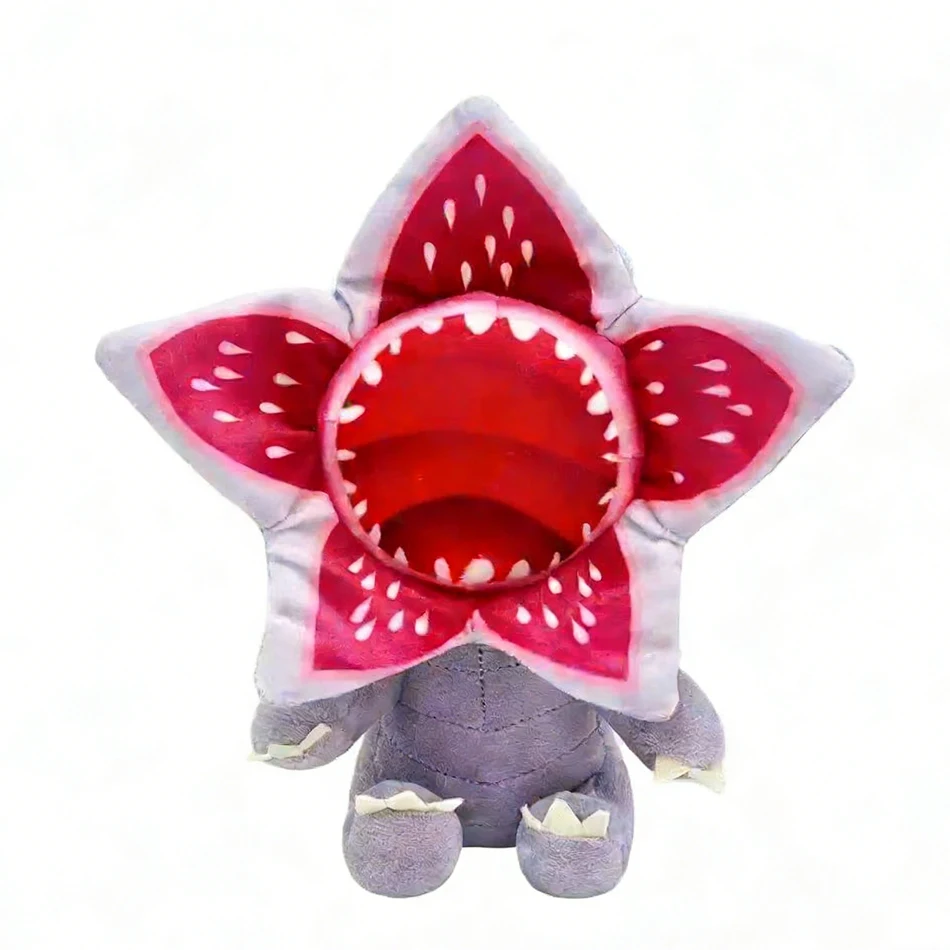 Pluszowa maskotka Demogorgon, urocza zabawka anime dla dzieci, prezent na Halloween, miękka zabawka dla chłopców i dziewczynek.