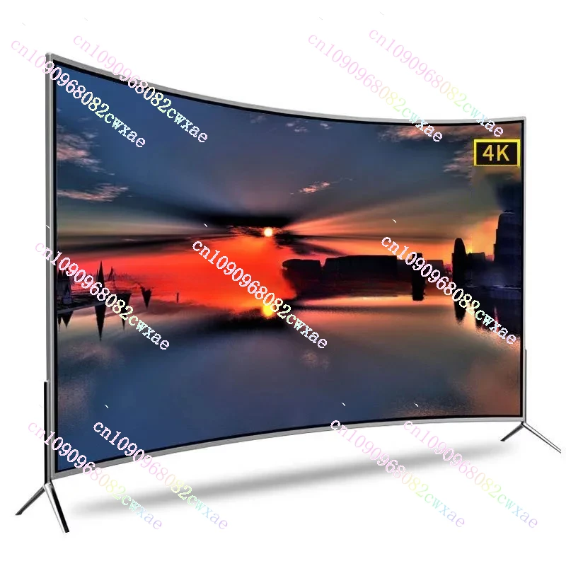 55 Inch Hot Sale New Product Curved Screen Led Tv Television 4k Smart Tv 55 Inch