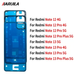 NEW For Xiaomi Redmi Note 12 4G 13 5G 12 13 Pro Plus 5G Waterproof Adhesive Back Housing Case Battery Cover Glue Stickers Tape