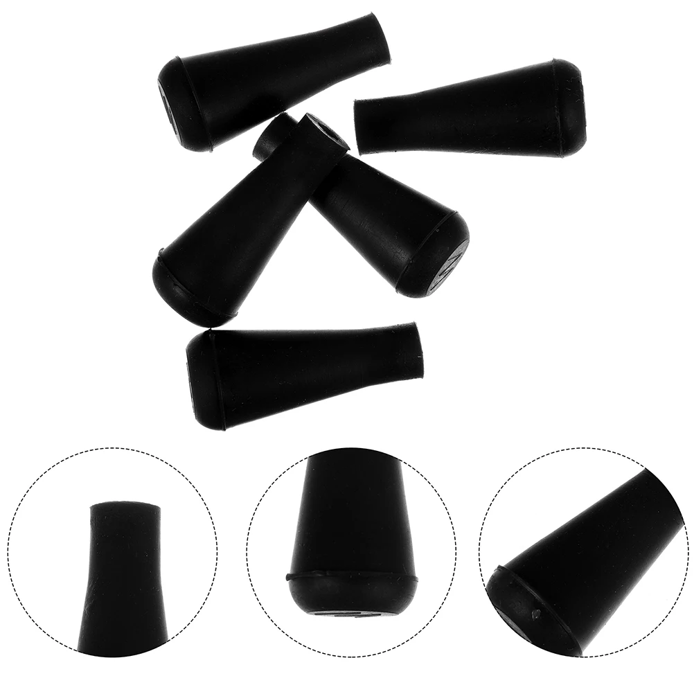 

10 pcs Arrow Target Shooter Tips for Wooden Fiberglass Carbon Bamboo Shaft Practice Rubber Soft Points