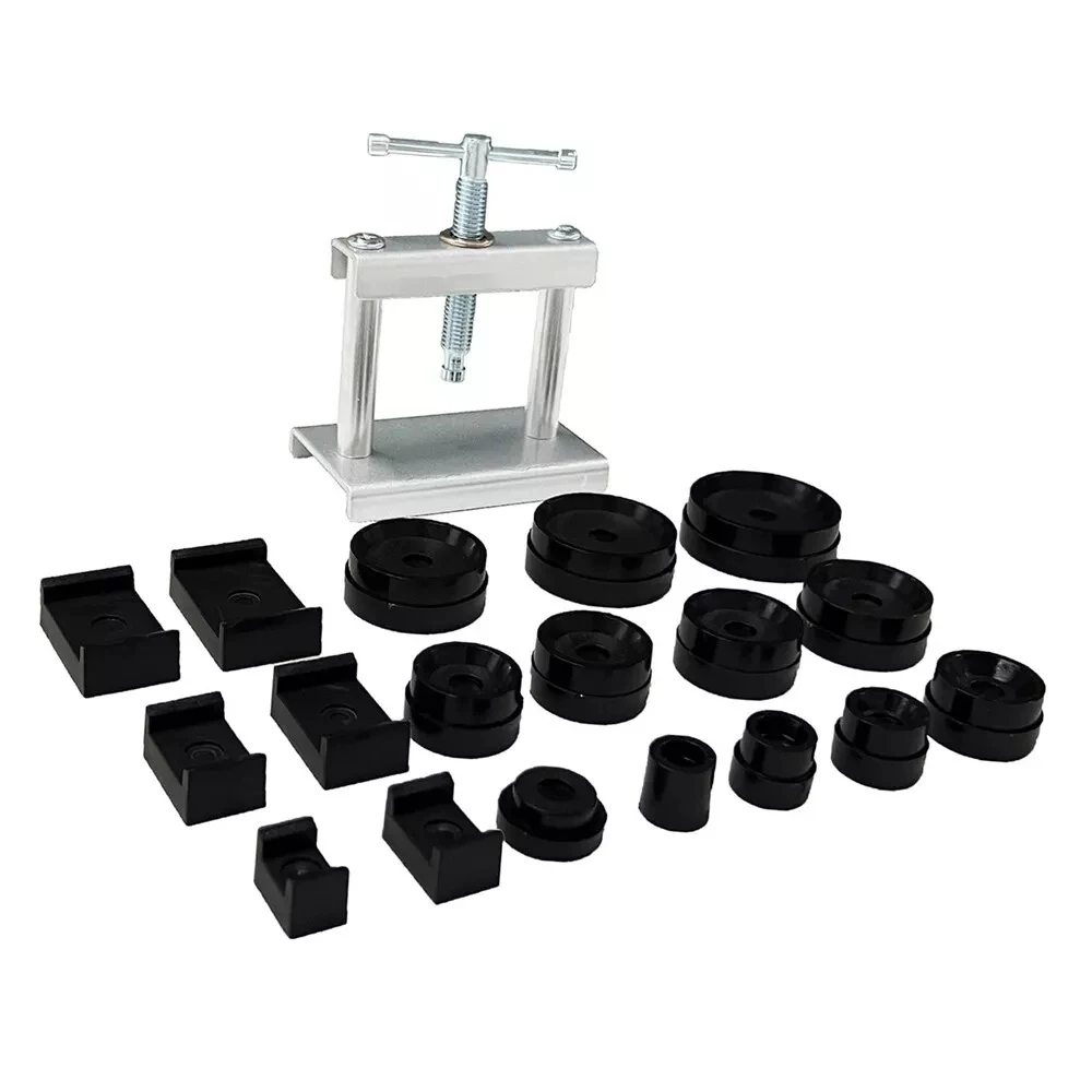 Outil de pressage de montres avec 18 moules différents pour la réparation de montres et le changement de batterie