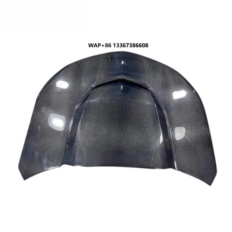 

ZL1-Style Carbon Fiber Front Hood 6th Gen, Replacement Upgrade for Factory Front Hood