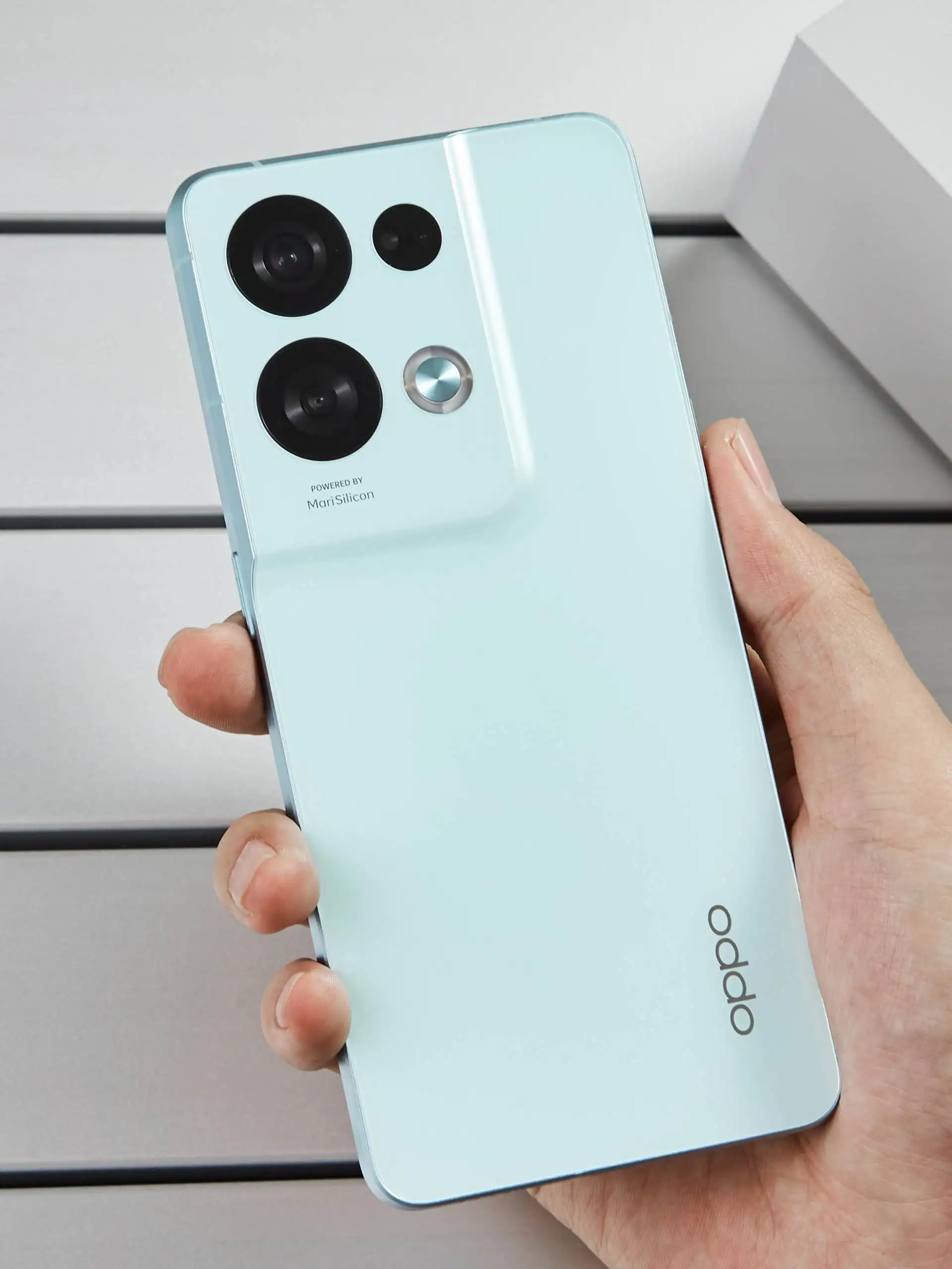 Смартфон Oppo Reno8 5G, Android-процессор, экран Mediatek, размер 1300, 6,43 дюйма, 2400x1080 пикселей, 4500 мАч, используемый телефон