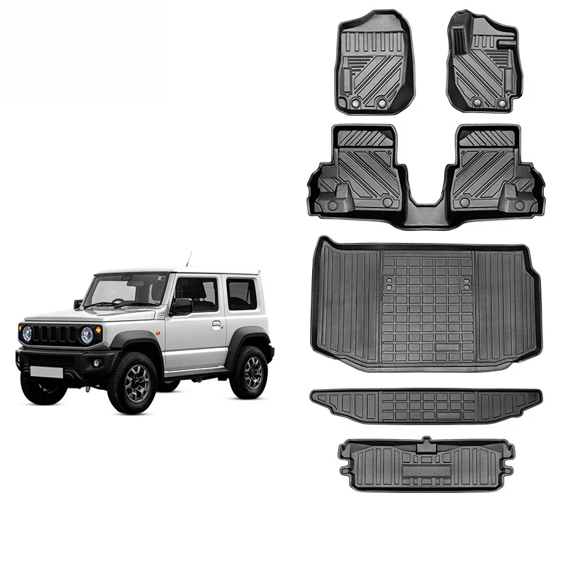 

Suitable for TPE car floor MATS JB64 and JB74 peptide steering car floor MATS and tail MATS