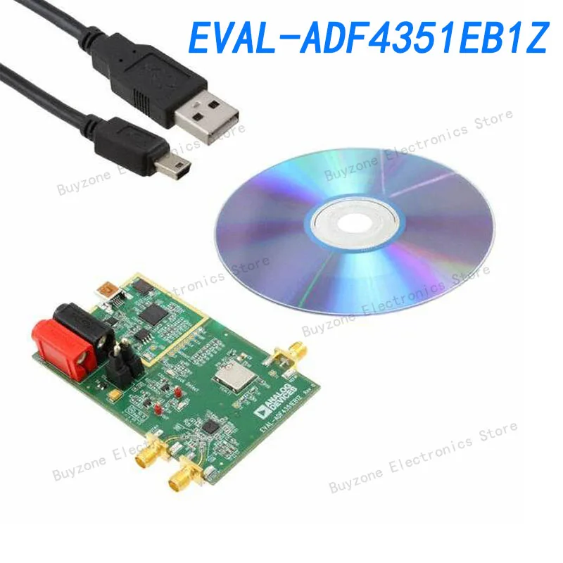 EVAL-ADF4351EB1Z ADF4351 Frequency Synthesizer Timing Evaluation Board