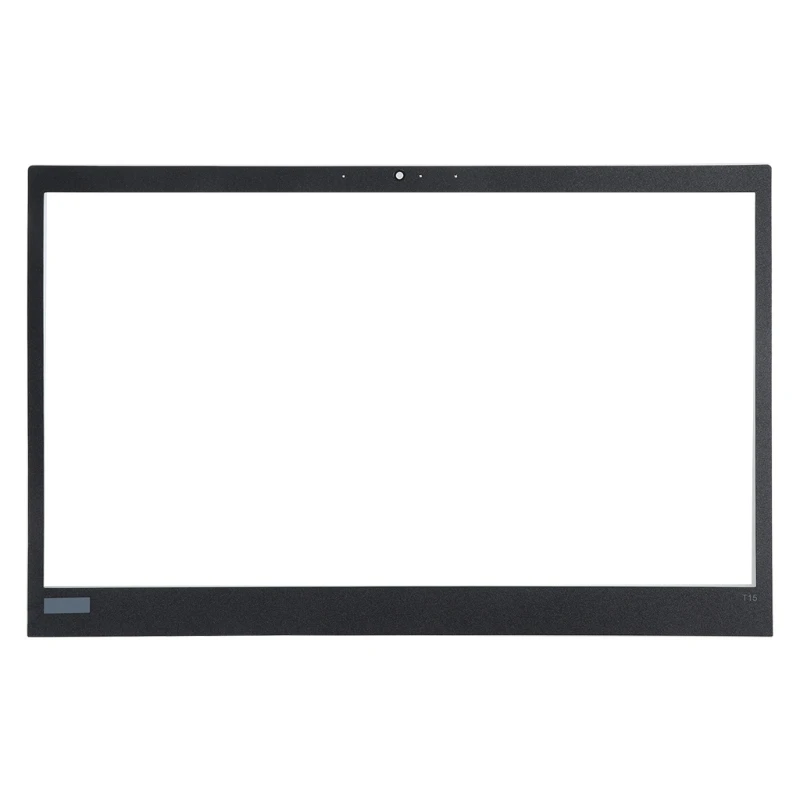 Notebook Display Border Decals with Adhesive Bezel Cover Trim for, Single Webcam Cutout