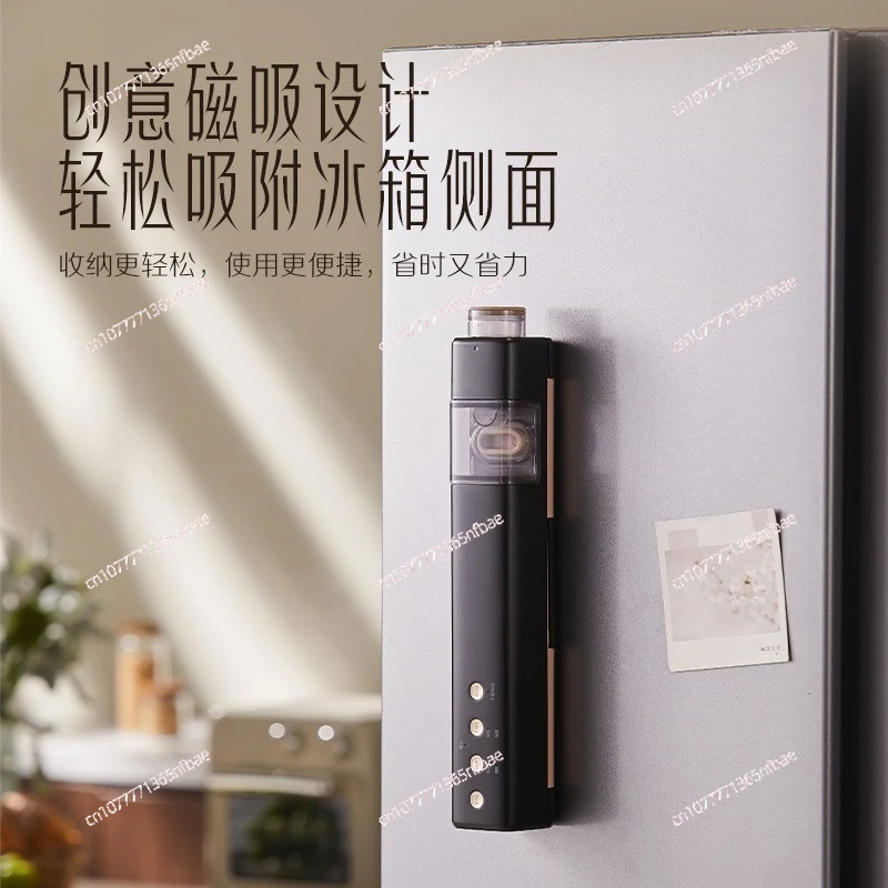 Rechargeable Visual Wireless Vacuum Sealer Portable Household Food Sealing Machine Dry Wet Dual Use for Fresh Keeping