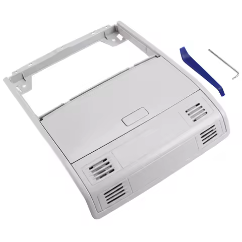 5G0868837 22D868837 Grey Storage Sunglasses Box Sun Glasses Case For VW Golf 7 MK7 CC T-Cross Polo