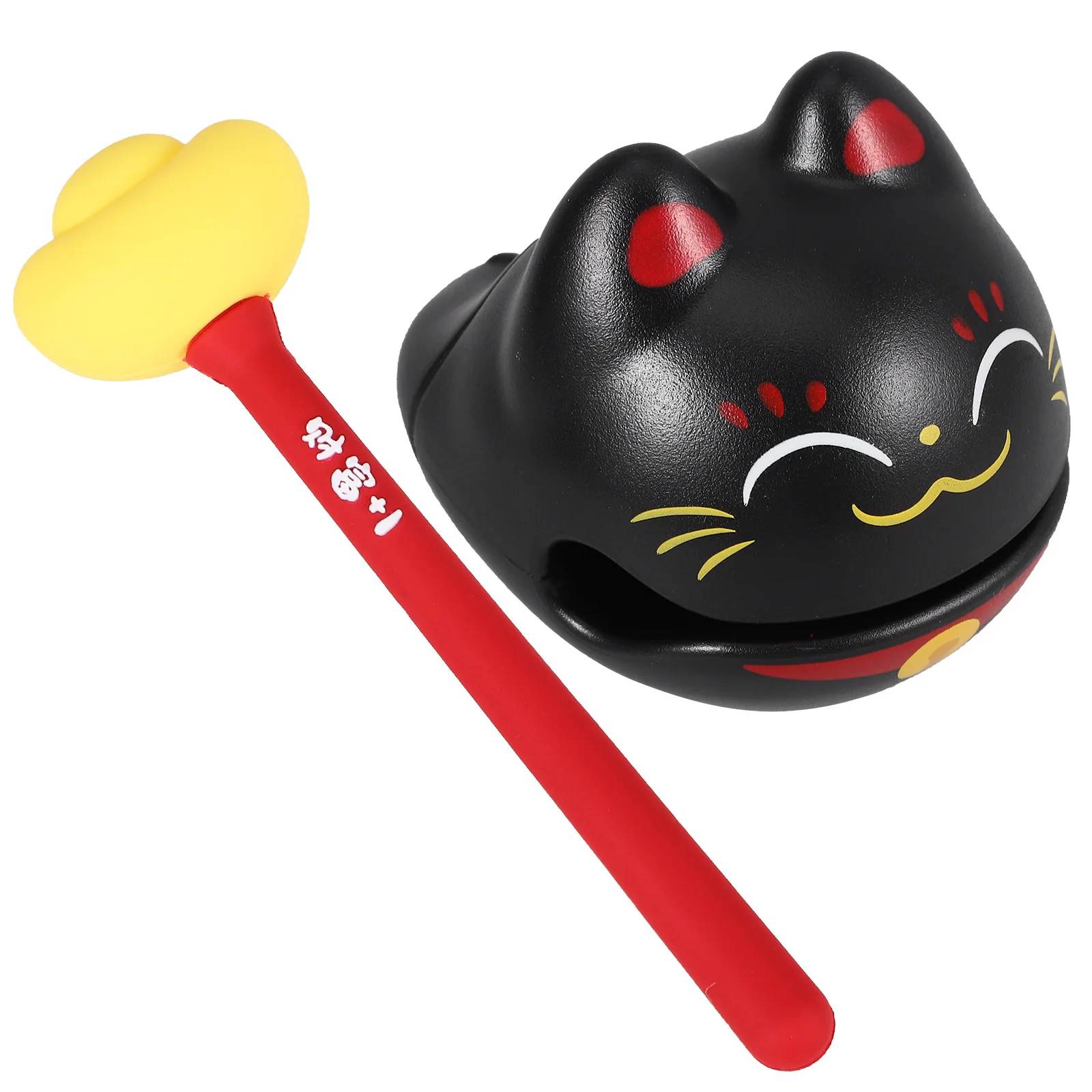 1 ensemble petit Instrument de musique à Percussion dessin animé mignon rythme frapper jouet bureau Relaxation éducation Percussion musicale