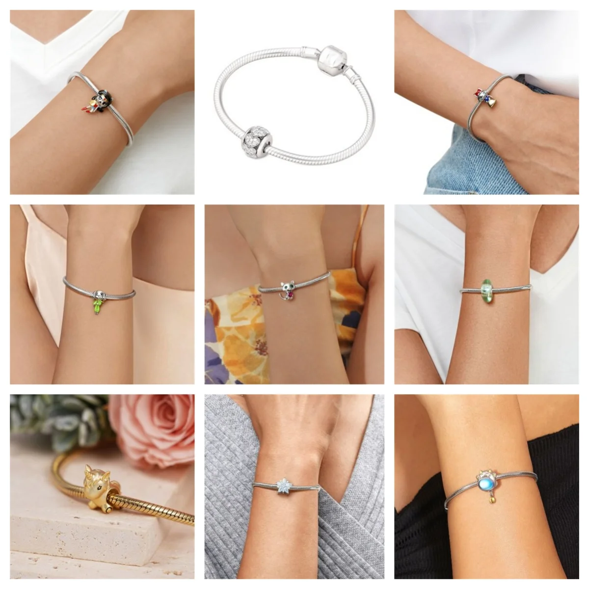 

Love, Minority Style Multi-element Bead BraceletBoutique Fashion Is Suitable For All People.