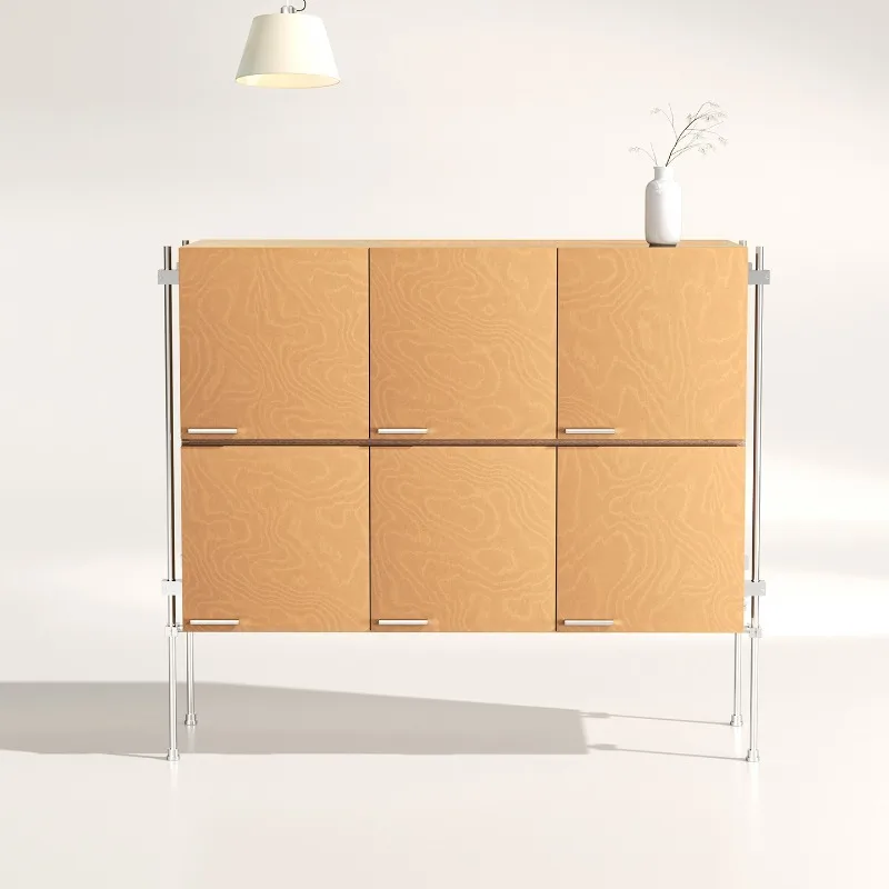 

Edge cabinet against the wall Integrated locker Living room side cabinet Log wind bucket Ocean board Optical