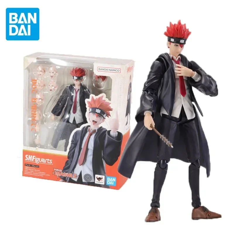 BANDAI-Figurine d'action Anime à collectionner, S.H.Figuarts, MASHLE Dot Bartungstène, ornements en PVC, jouets modèles originaux, cadeaux de fête, en stock