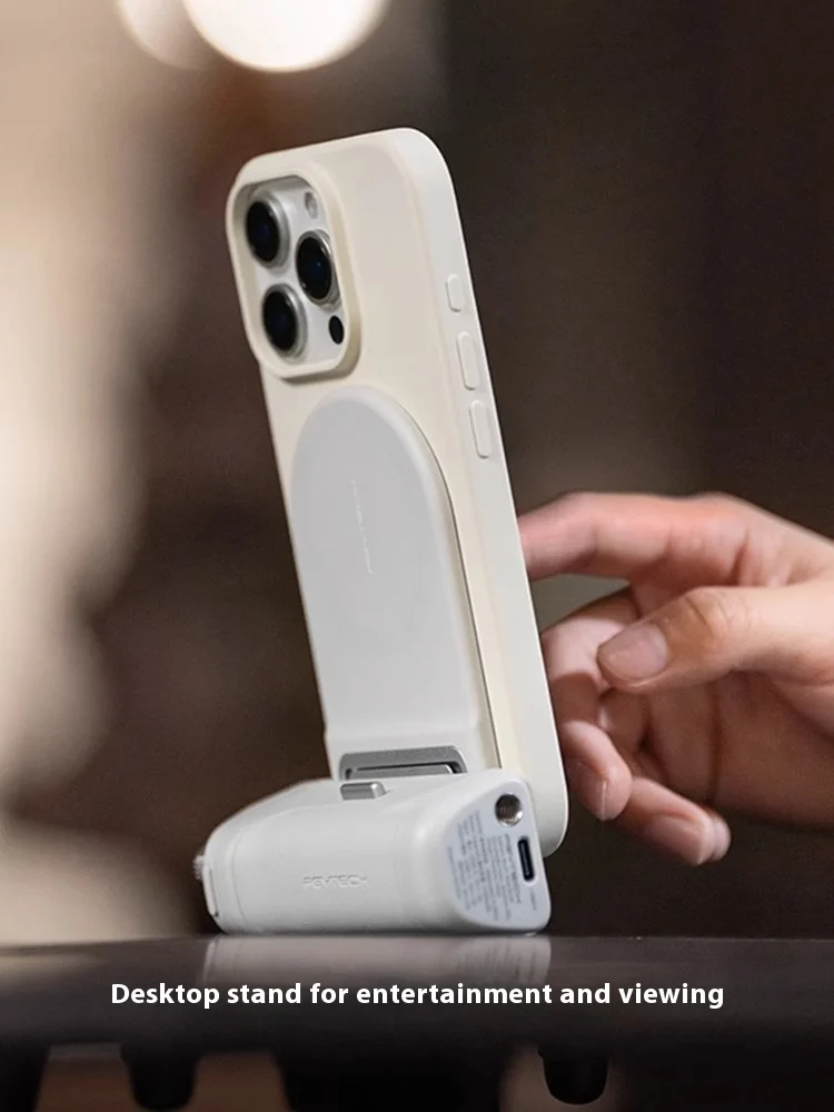 PGYTECH MagCam Mobile Phone Camera Handle 3000mAh Bluetooth Remote Control Assistant MagGlow Magnetic Fill Light For Cell Phone