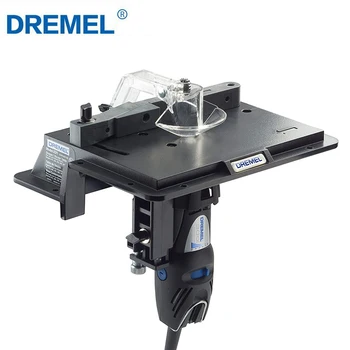 Dremel portátil ferramenta rotativa shaper e mesa de roteador acessório para trabalhar madeira perfeito para lixar, moldar e aparar bordas 231