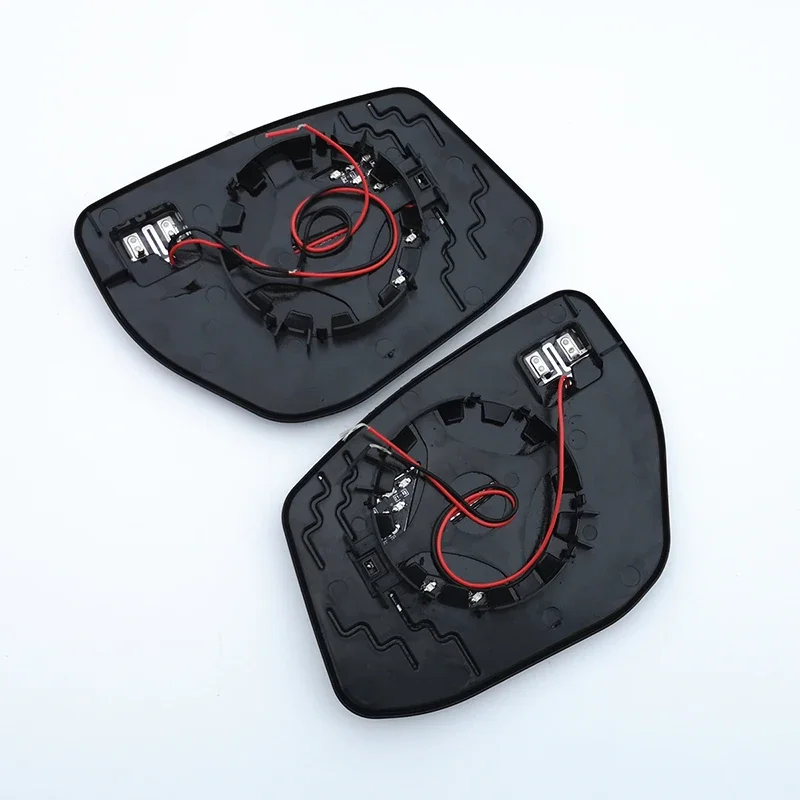 

Blue Wing Mirror Glass Heated Angle Wide Glare Proof LED Turn Signal Lamp for Nissan Altima Maxima Sentra 2016 2017 2018 2019