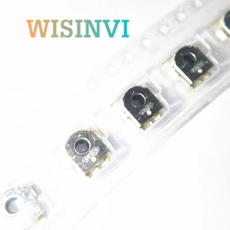 5PCS Encoder EC05E1220401 5mm Size Through Shaft Type Decoder Coding Switch for Camera Menu Selection Encoder Mouse Encoder