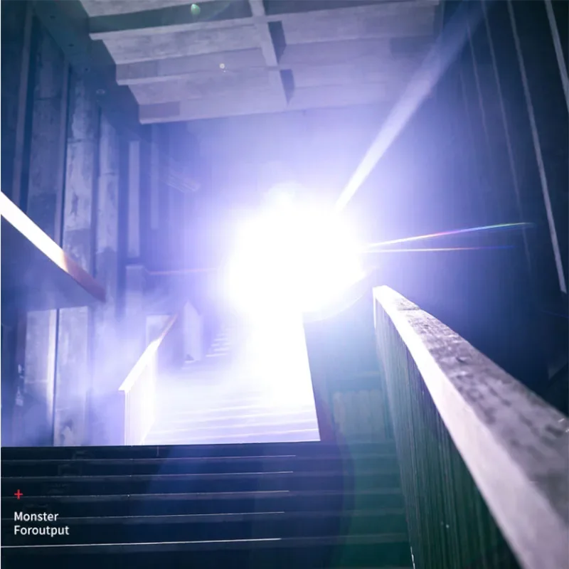 LED Head Flashlight com Sensor de Movimento, Recarregável, Poderoso, 5 Modos, Head Lamp, Lanterna Frontal, Faróis para Camping, Busca