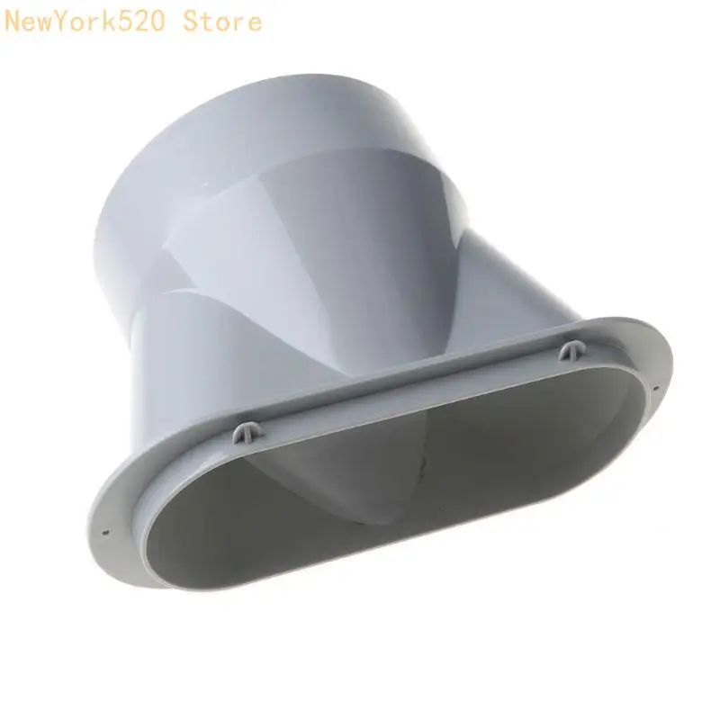 13/15cm Dia Portable Air Conditioning Body Exhaust Duct Pipe Connector N84C