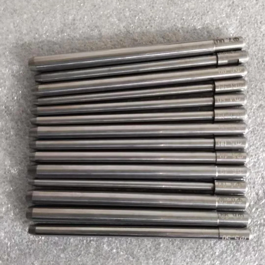 

Customized Tungsten Carbide Rods Mira Pilots for Valve Machine Tungsten Carbide Serdi pilot