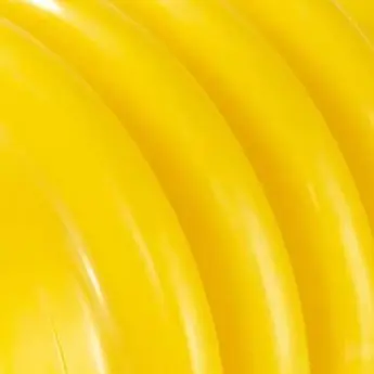 Yellow Polyurethane Telescopic Bellows Boot for Electric Tamping Rammer | Impact Rammer Dust Cover Replacement Part 180mm