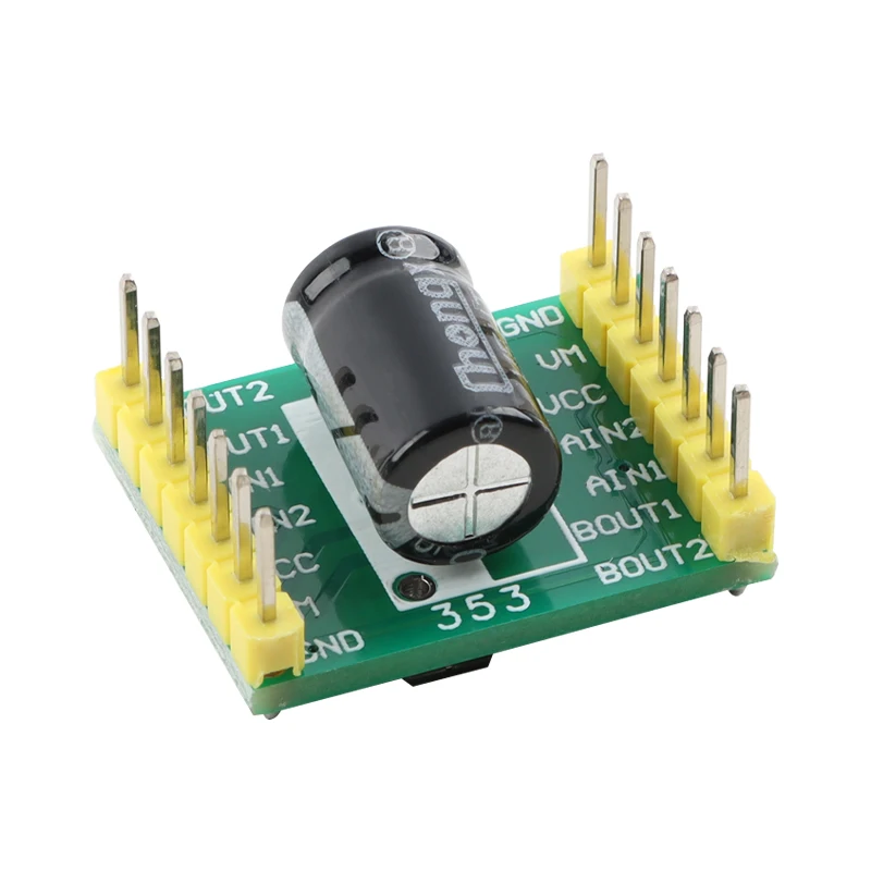 A4950 Dual Motor Drive Module Performance Super TB6612 DC Brushed Motor Driver Board