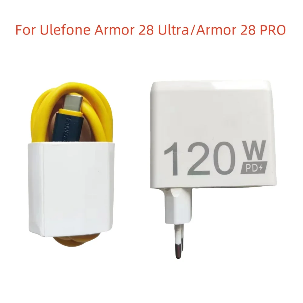 for-ulefone-armor-23-26-28-pro-original-fast-charger-120w-eu-us-power-adapter-dual-type-c-cable-for-ulefone-armor-28-ultra-phone
