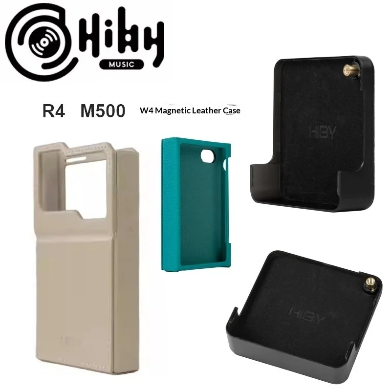 HiBy R4 M500 W4 磁気レザーケース HiBy R4 M500 W4 ポータブル