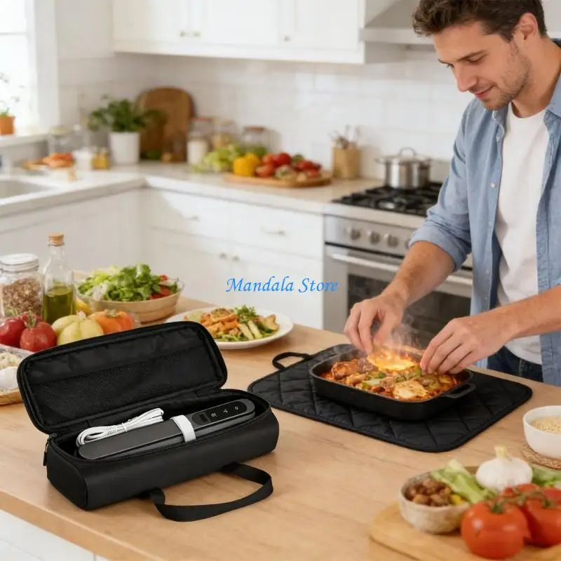 U2JC Warmer Mat Carry Bag Travel Storage Container Waterproof Storage Case