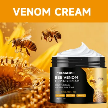 Premium Bee Venom Cream Face Neck Collagen Boost Skin Firming Lifting Natural Hydrating…