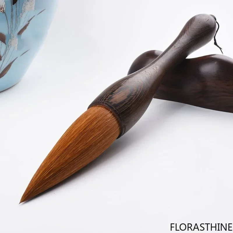 Woolen Mixed Hair Lake Brush Chinese Calligraphy Painting Multiple Brush Clerical Script Regular Script Cursive