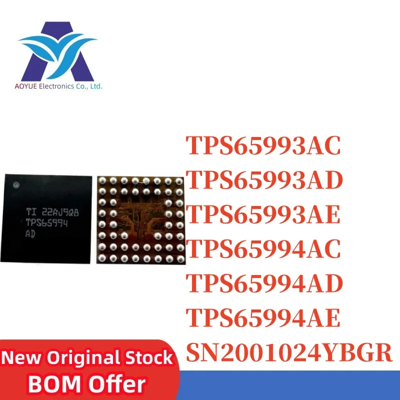 

TPS65993AC TPS65993AD TPS65993AE TPS65994AC TPS65994AD TPS65994ADYBGR TPS65994ADRSLR TPS65994AE SN2001024YBGR BGA Analog IC