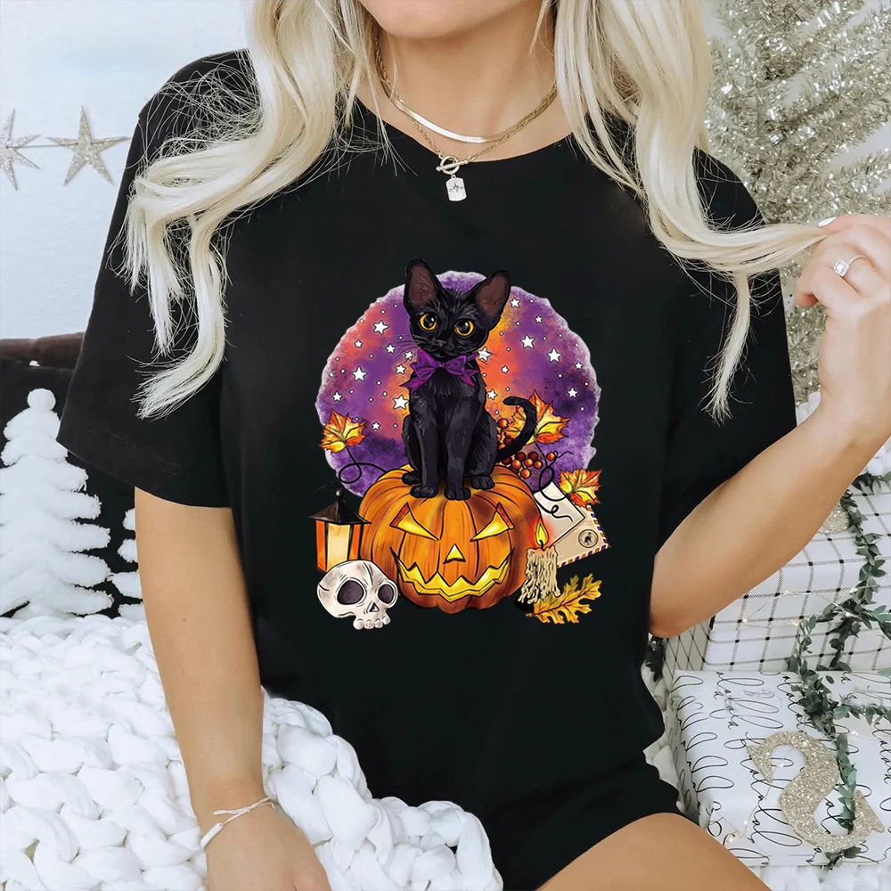 Halloween pumpkin Tooth hot paste series Color design hot pressing DIY pattern ironing patch decal hot transfer sticker