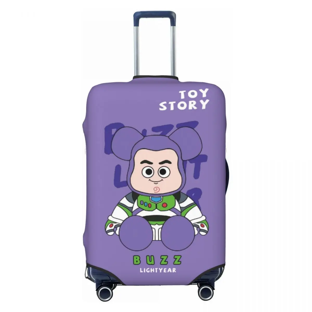 

Custom Toy Story Cartoon Luggage Cover Cute Buzz Suitcase Protector Covers Suit For 18-32 inch
