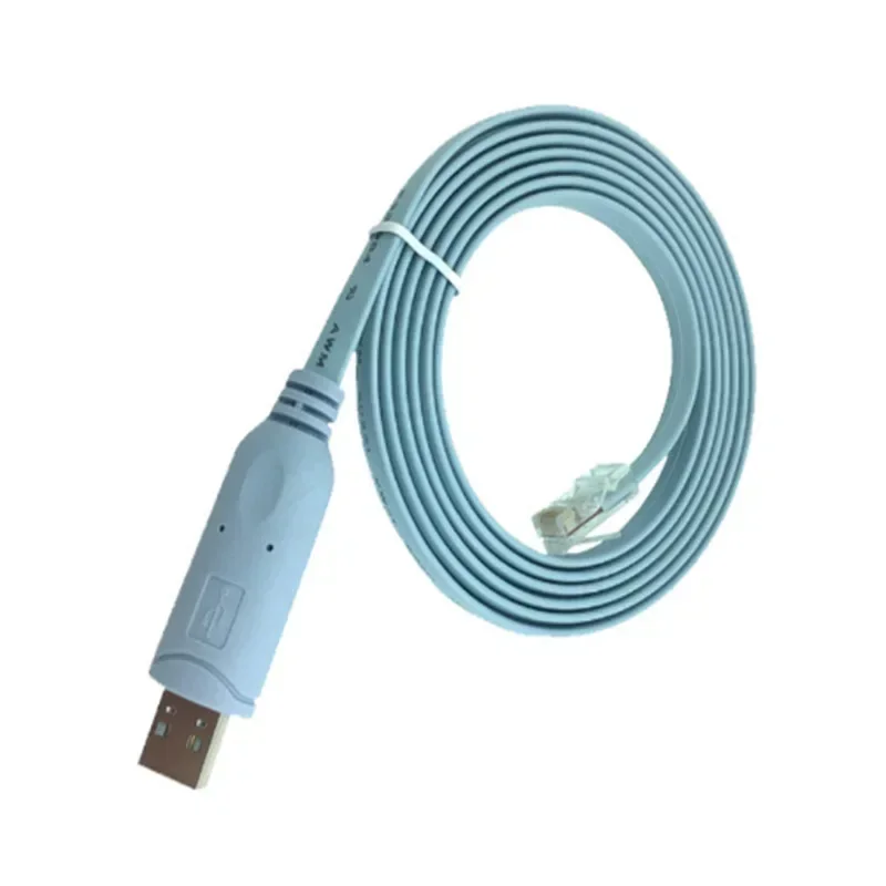 USB Extension RJ45 Console Cable USB to RJ45 PL2303 Chip+RS232 Level Shifter For Cisco H3C  Mobile Router