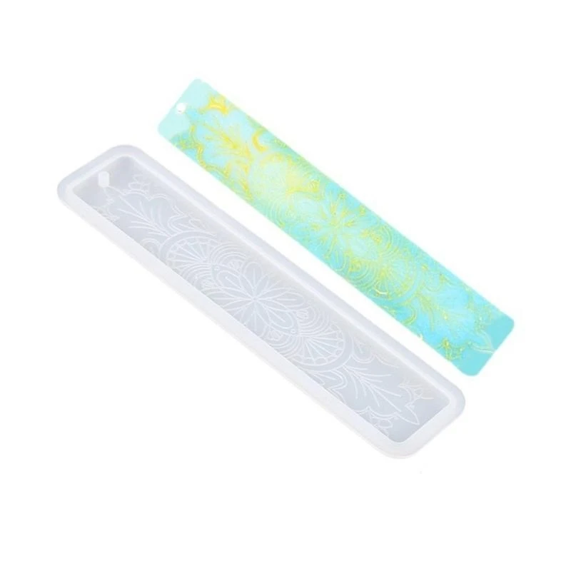 

Универсальная силиконовая форма для изготовления детализированных прямоугольных портативных аксессуаров для художественных и