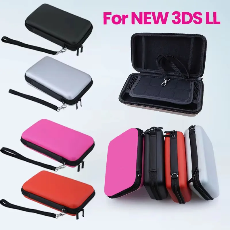 1PC EVA Handheld Hard Case Tasche Geeignet Für Die Neue 3DS XL LL Host Schutzhülle Tragbare Lagerung Tasche